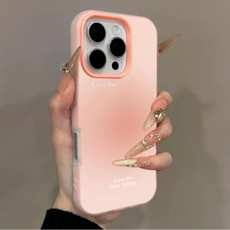 Phone Cases Unique - Pink Gradient Pattern Phone Case For