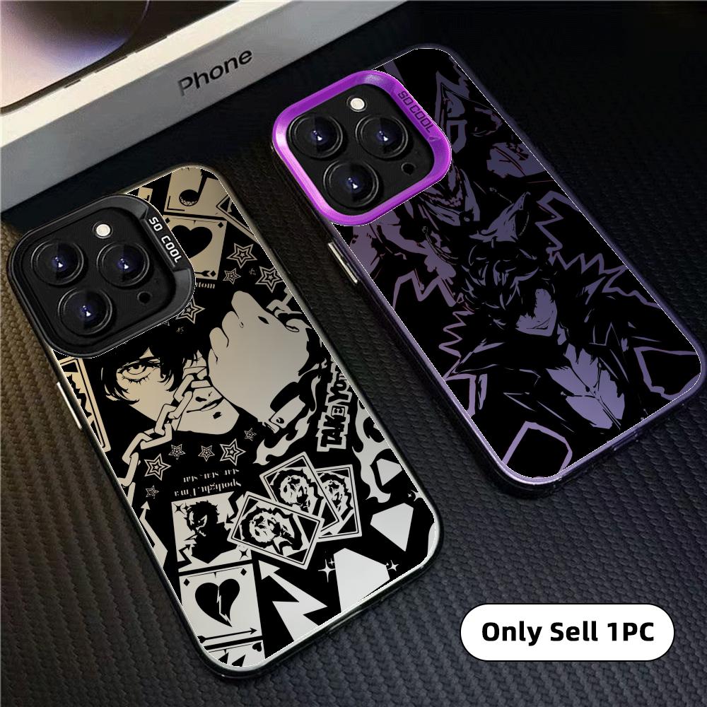 Phone Cases Iphone 16 Pro - Game P-Persona 5 Phone Case For