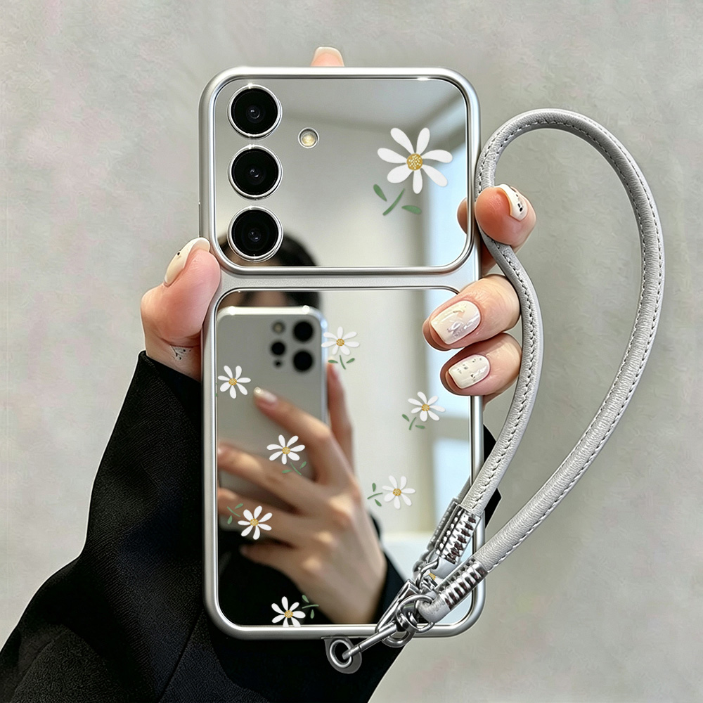 Phone Cases Samsung S23 - A57 Mirror Case For Samsung A56