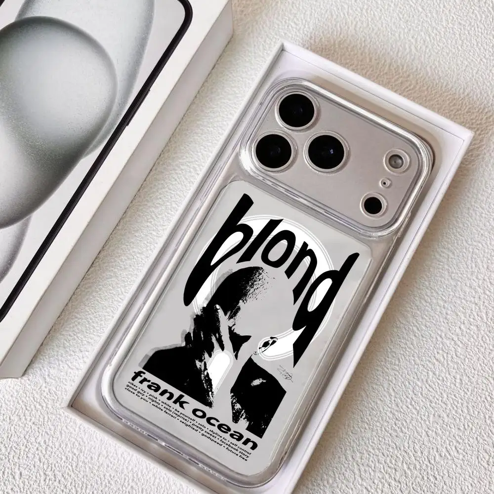 Phone Cases Iphone 16 Pro - Singer Frank Blonde Oceans Hot Phone