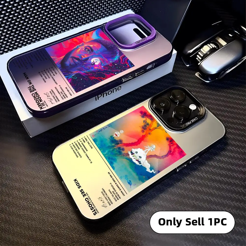 Phone Cases Iphone 16 Pro - Rapper Kid C-Cudi Phone Case For