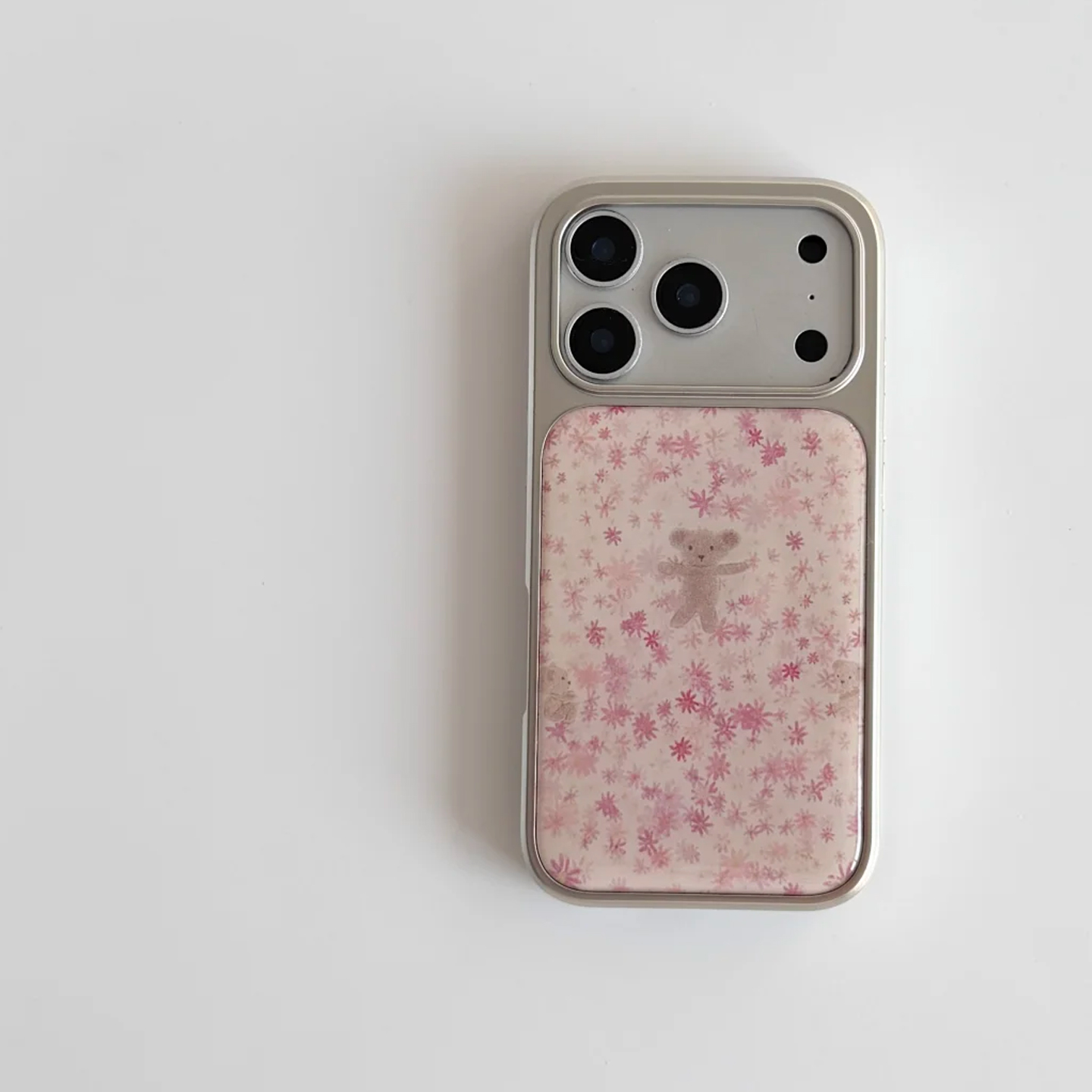 Phone Cases That Charge Your Phone - Spring Flowers Phone Case for IPhone