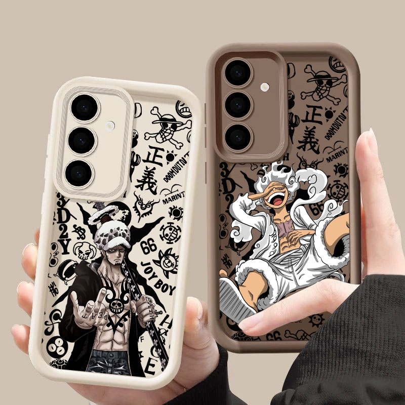 Phone Cases Samsung S23 - O-One Pieces Luffys Zoros Anime S26
