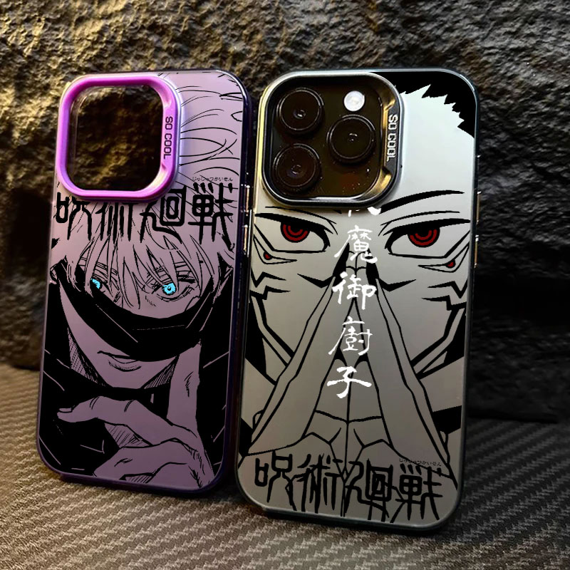 Phone Cases Jujutsu Kaisen - Jujutsus Kaisens Sukuna Satoru Gojo Phone