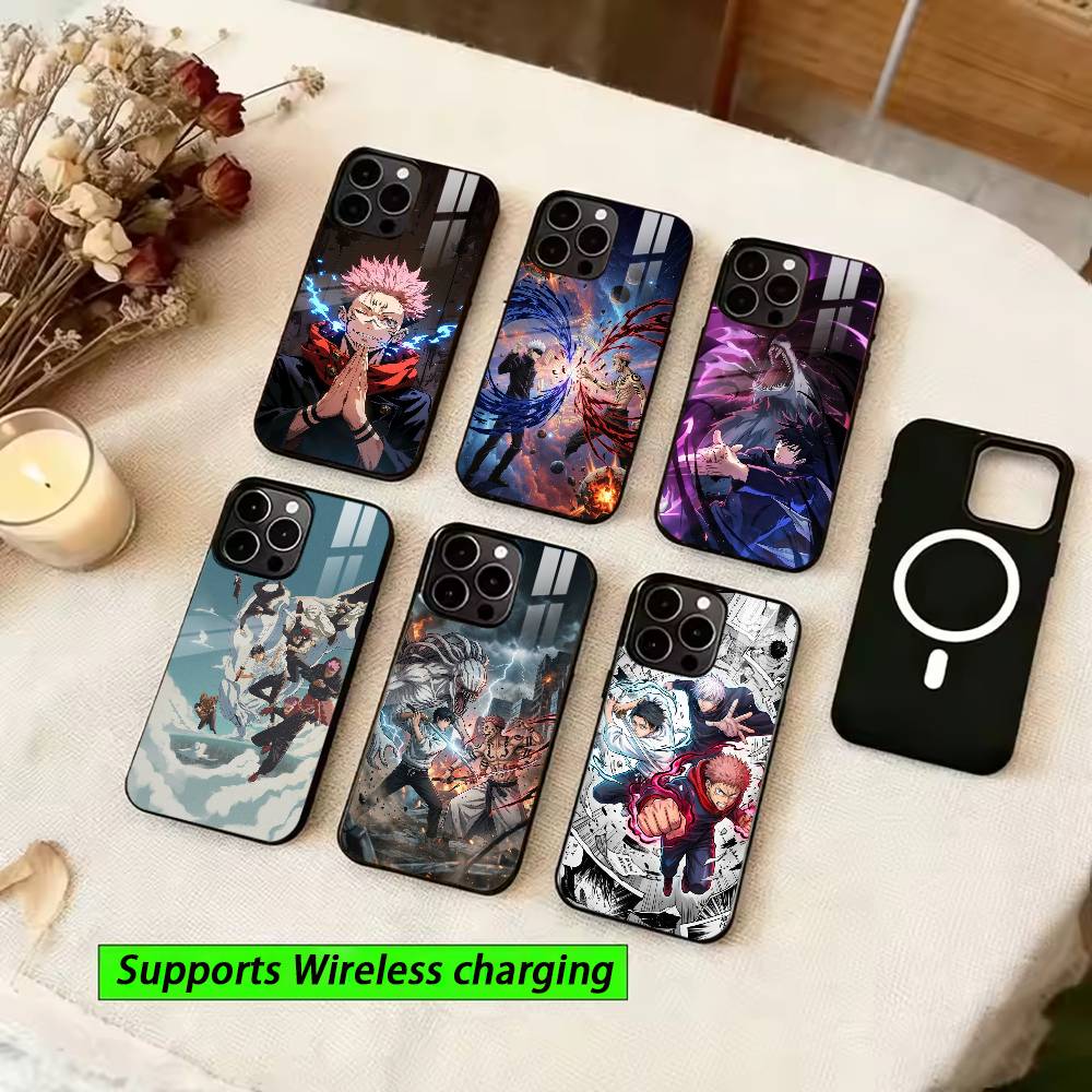 Phone Cases Jujutsu Kaisen - Trending Jujutsu Kaisen Manga Phone Case