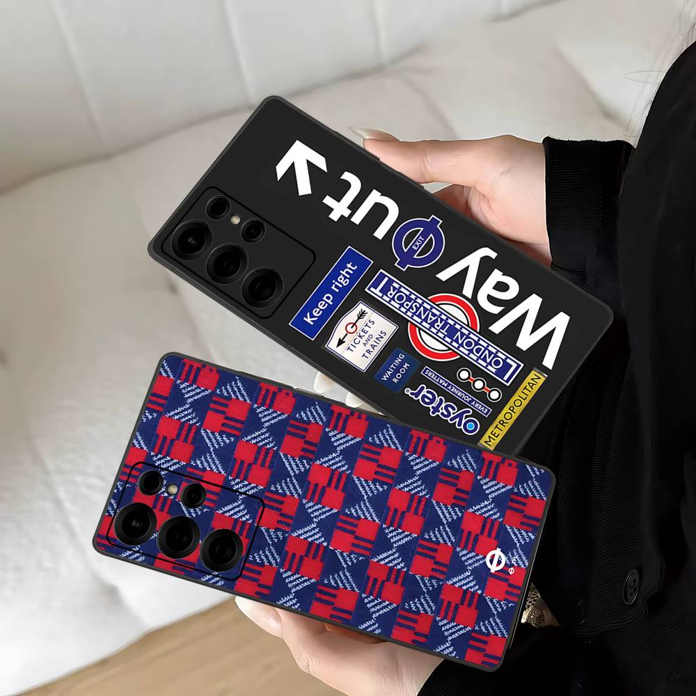 Phone Cases London - L-London U-Underground Phone Case For Samsung