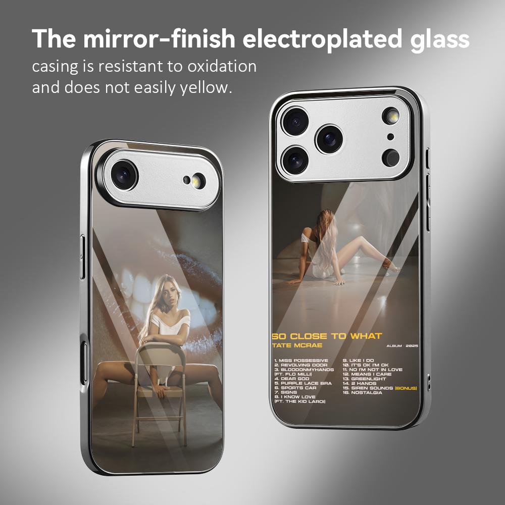 Phone Cases Iphone 16 Pro - Singer T-Tate McRae Phone Case For