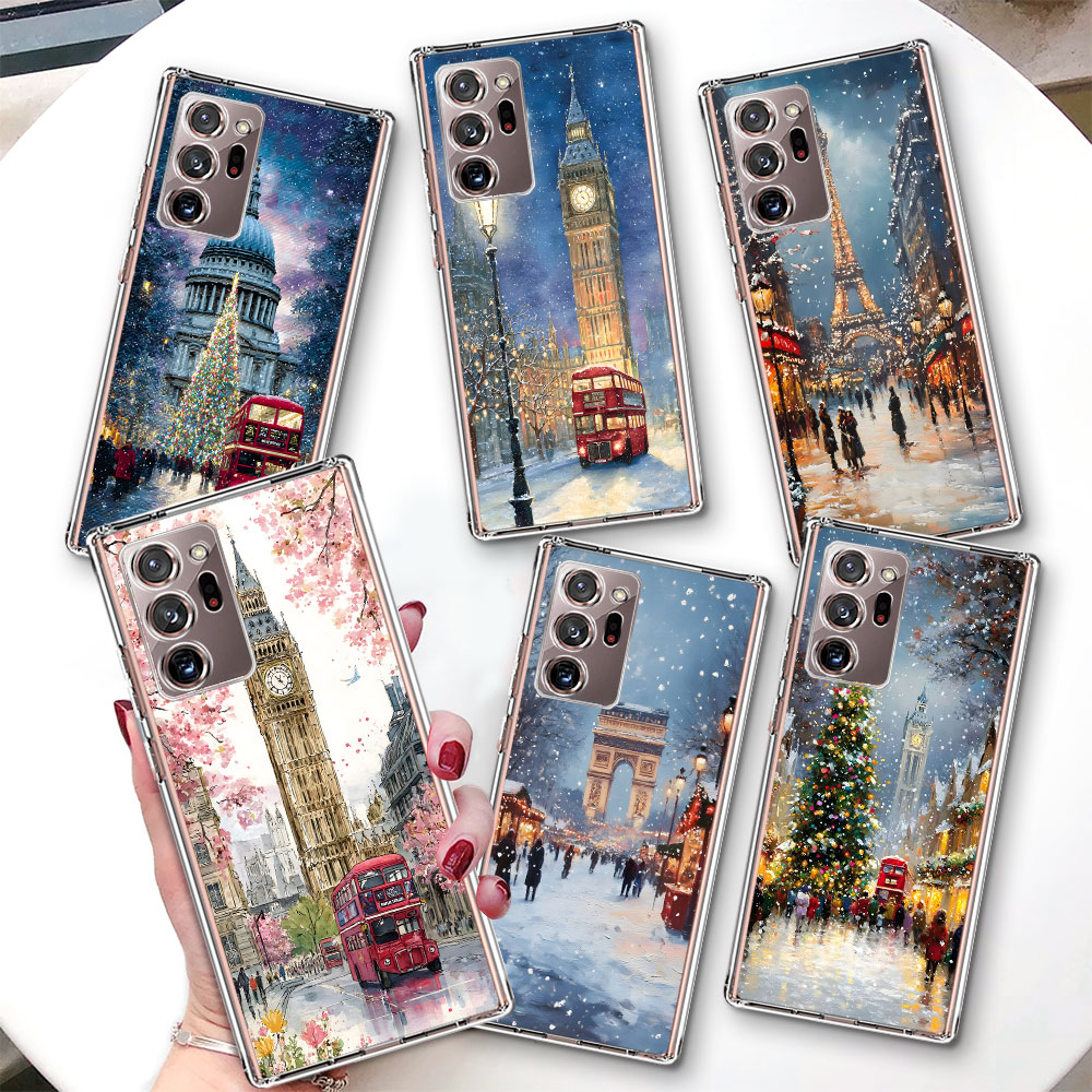 Phone Cases London - Winter Christmas In London Case for