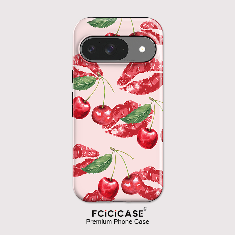 Phone Cases Cherry - Fcicicase Anti-knock Phone Case For Google