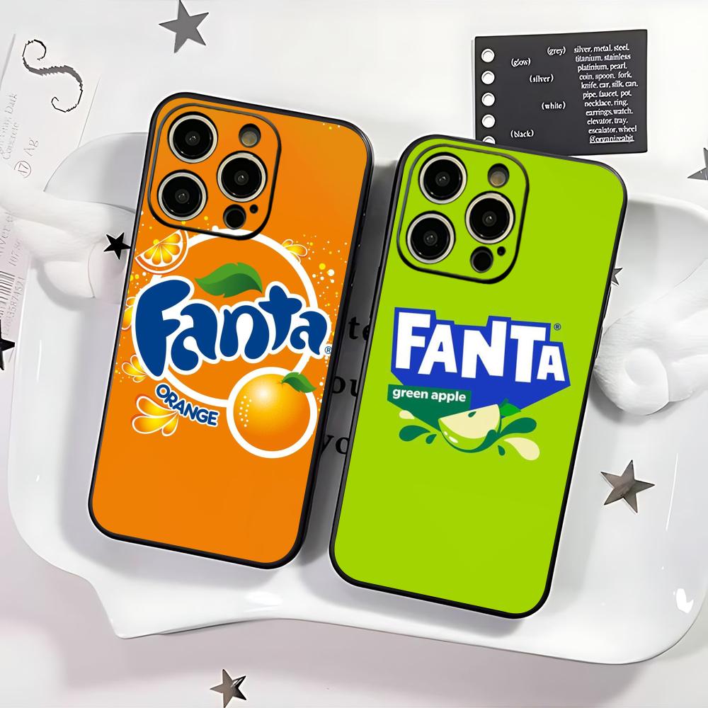 Phone Cases Iphone 16 Pro - Popular drinks design Fanta Phone Case