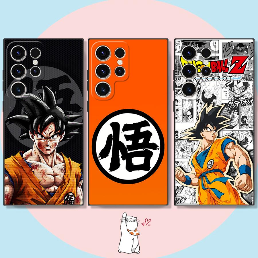 Phone Cases Samsung S23 - Dragons Balls Funda Phone Cover Case
