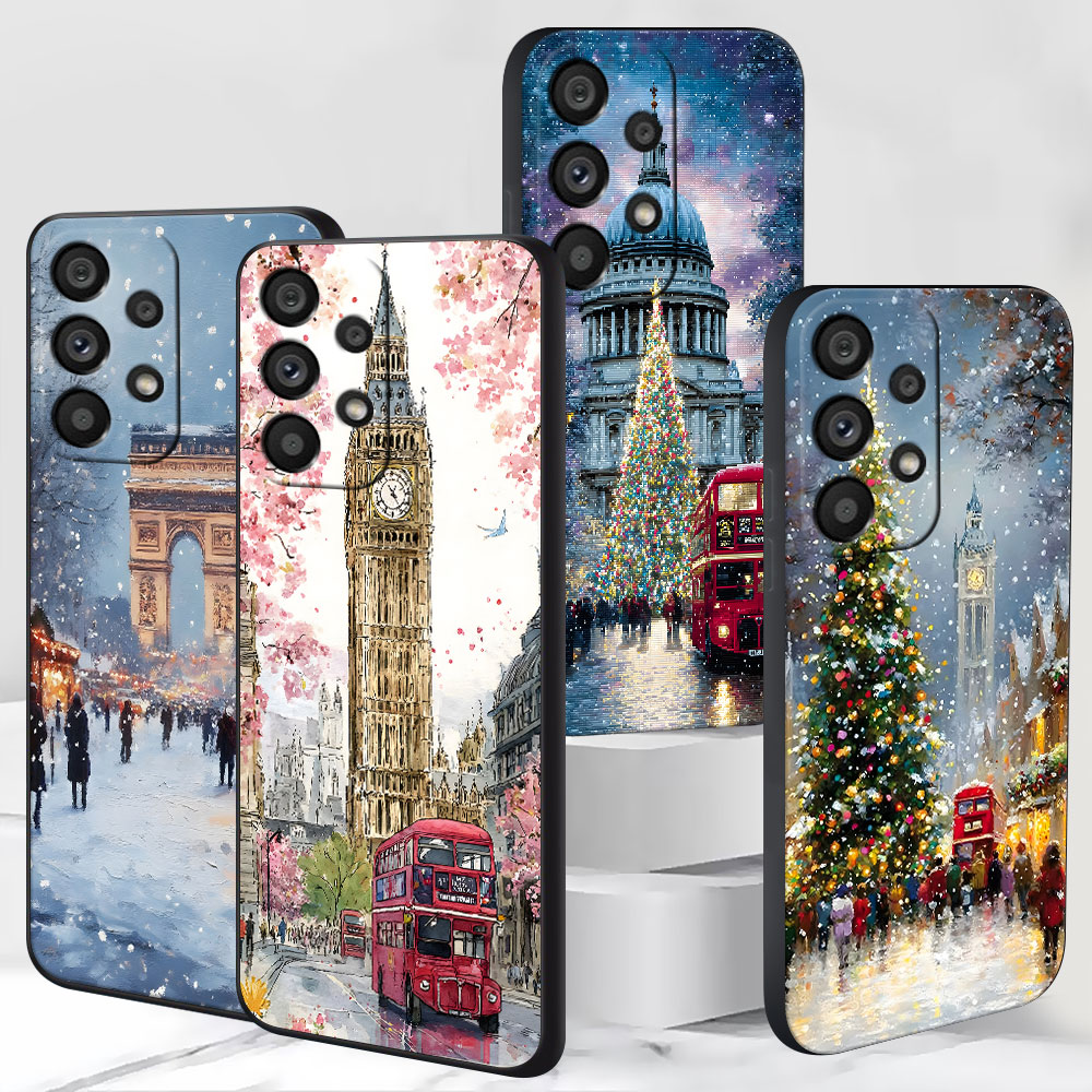 Phone Cases London - Winter Christmas In London Case for