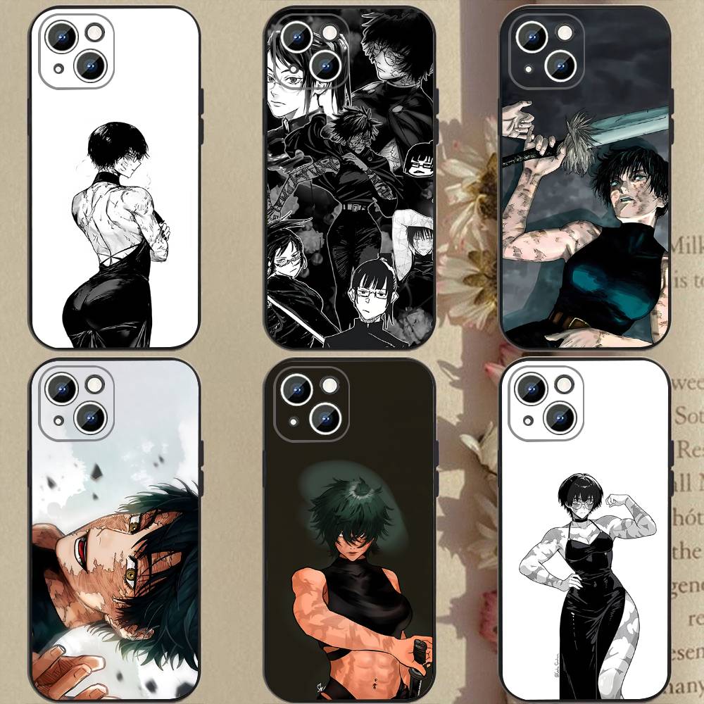 Phone Cases Jujutsu Kaisen - 1pc Maki Zenin Jujutsu Kaisen Phone