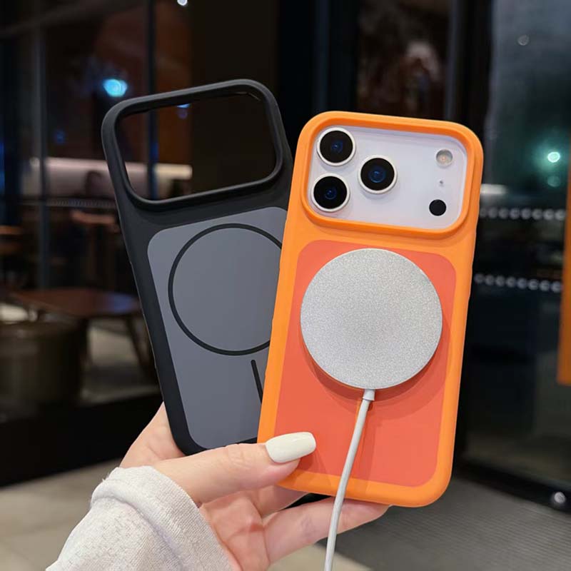 Phone Cases Quality - High Quality Soft Silicone Shock-Absorbing Magnetic