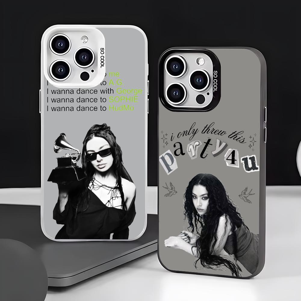 Phone Cases Iphone 16 Pro - C-Charli Xcx Rapper Cool Phone Case