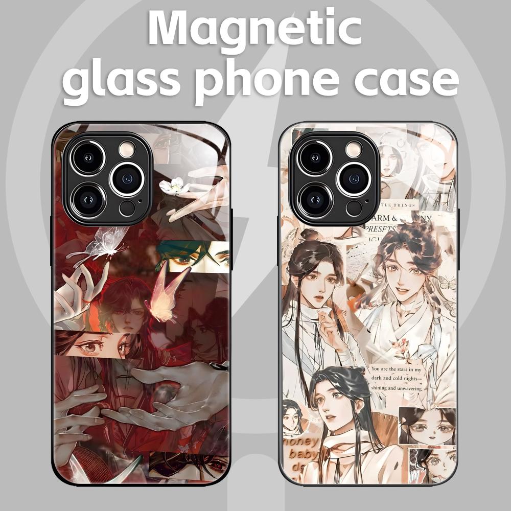 Phone Cases Iphone 16 Pro - Hot anime Heaven Official's Blessing Phone