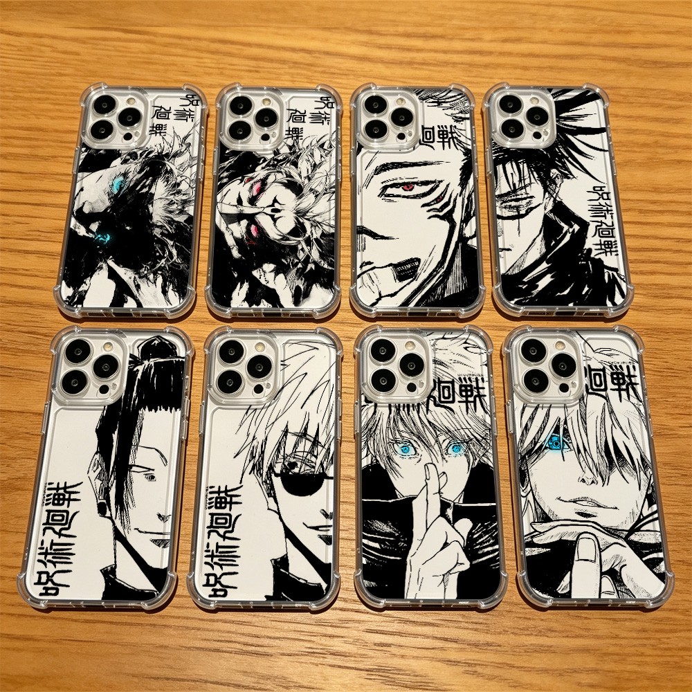 Phone Cases Jujutsu Kaisen - Anime Jujutsu Kaisen Gojo Phone Case
