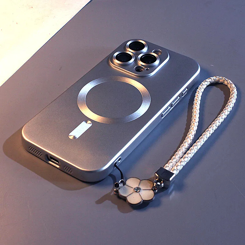 Luxury Matte Plating Metal Pai - огляд і ціна Luxury Plating Case