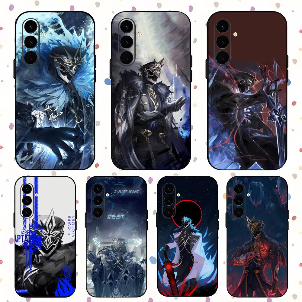 Capitano Genshin Impact Cool P - огляд і ціна Phone Cases Samsung S23