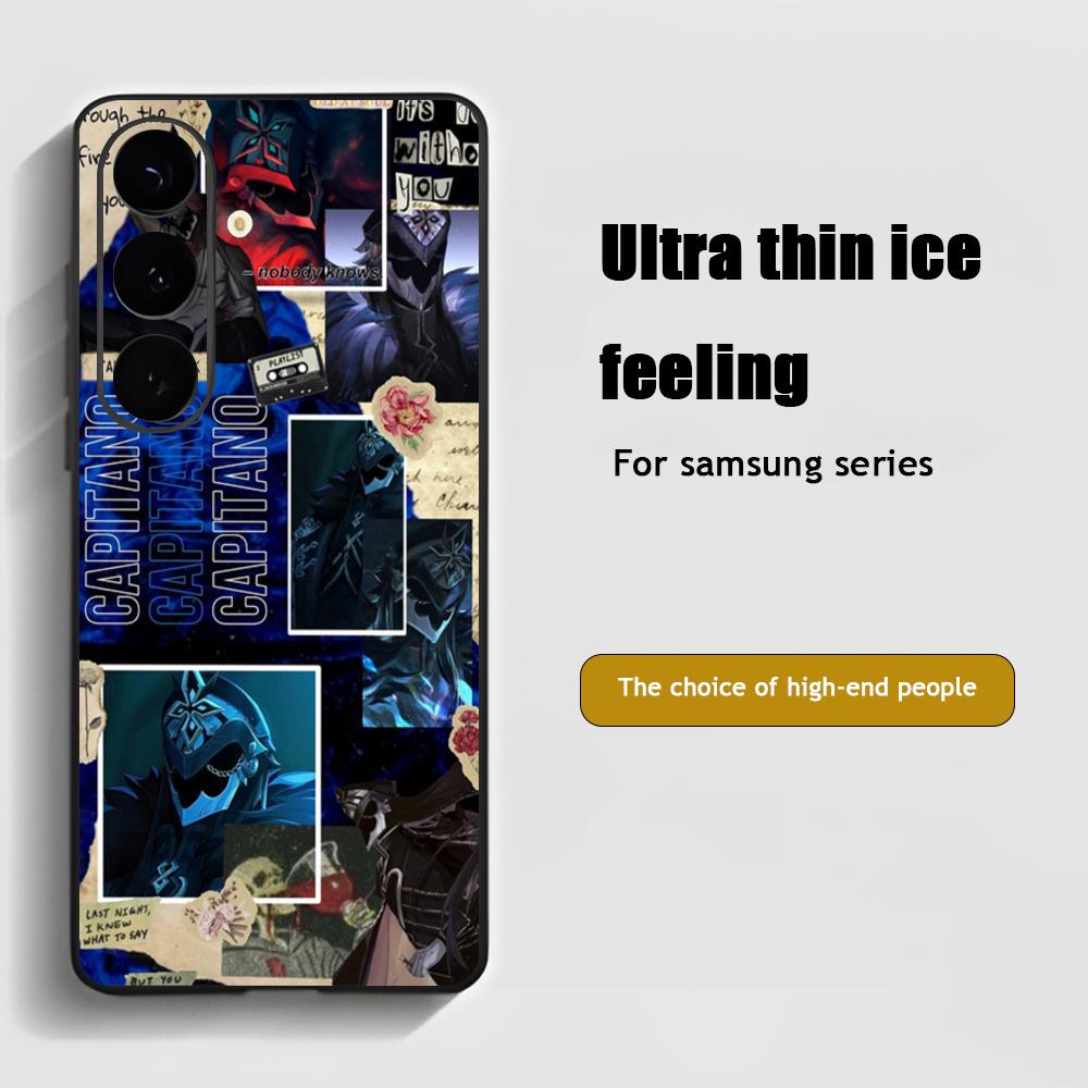 Capitano Genshin Impact Cool P - огляд і ціна Phone Cases Samsung S23