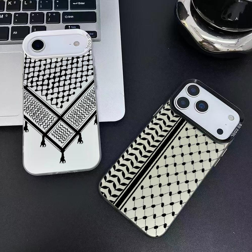 Keffiyeh P-Palestine Phone Cas - огляд і ціна Phone Cases Iphone 16 Pro