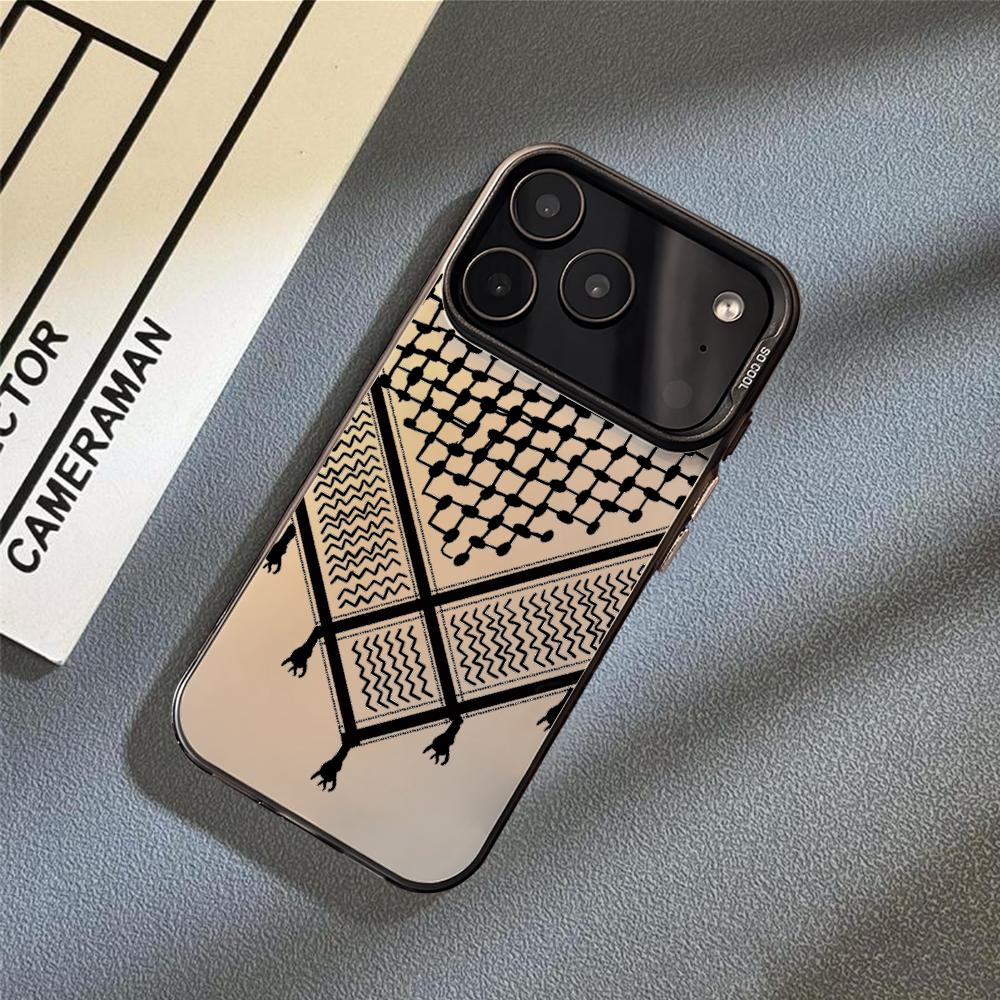 Keffiyeh P-Palestine Phone Cas - огляд і ціна Phone Cases Iphone 16 Pro