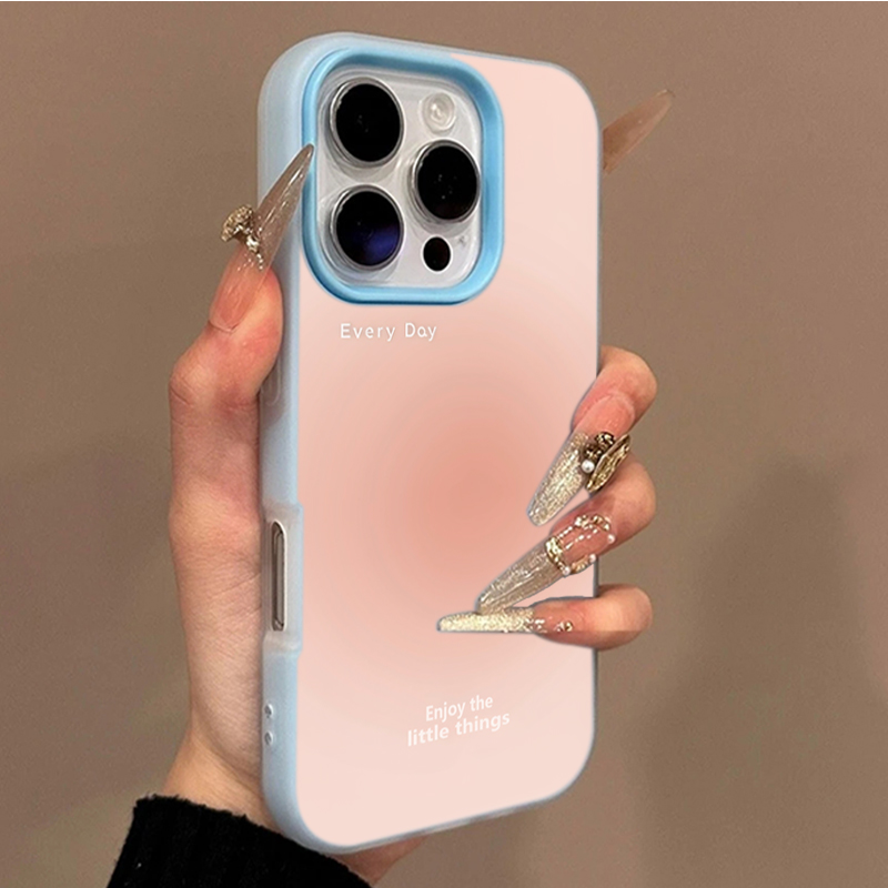 Pink Gradient Pattern Phone Ca - огляд і ціна Phone Cases Unique