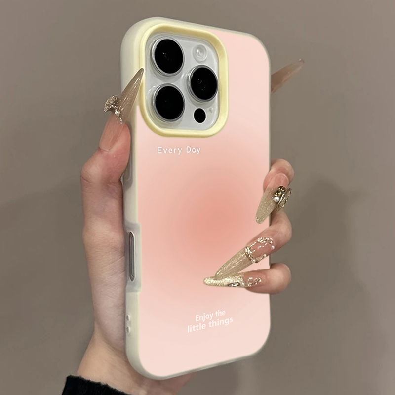 Pink Gradient Pattern Phone Ca - огляд і ціна Phone Cases Unique