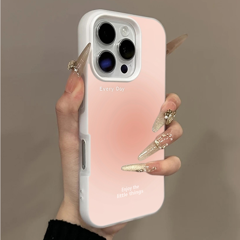 Pink Gradient Pattern Phone Ca - огляд і ціна Phone Cases Unique