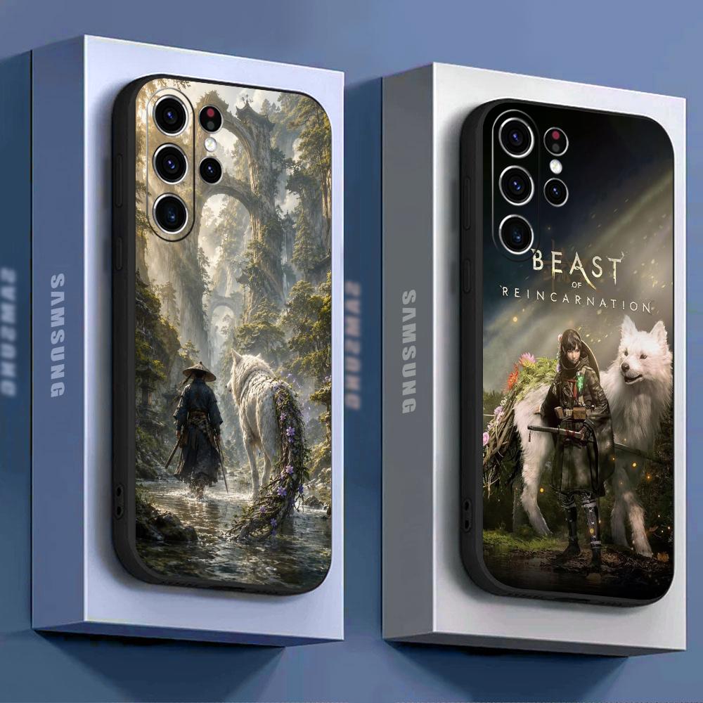 Cartoon Cool Beast of Reincarn - огляд і ціна Phone Cases Samsung S23