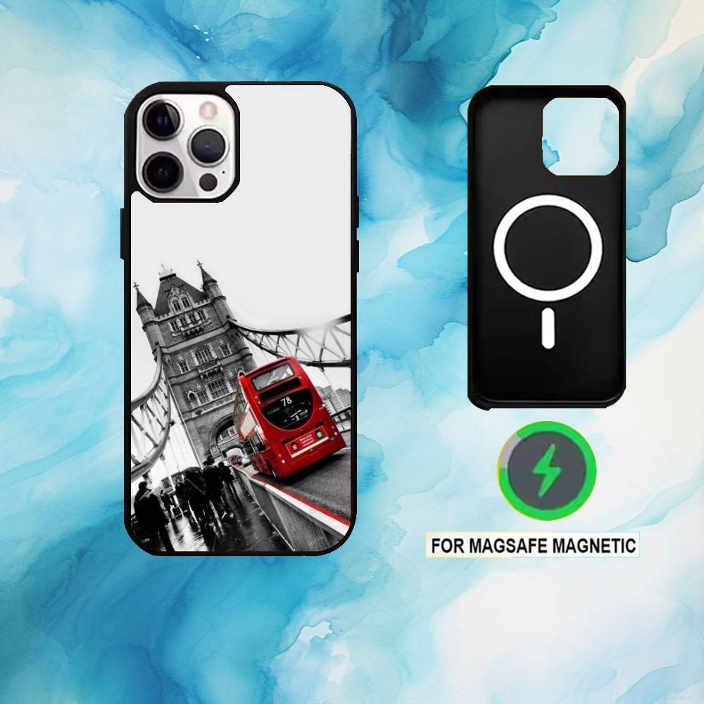 London Red Double decker Bus P - огляд і ціна Phone Cases London