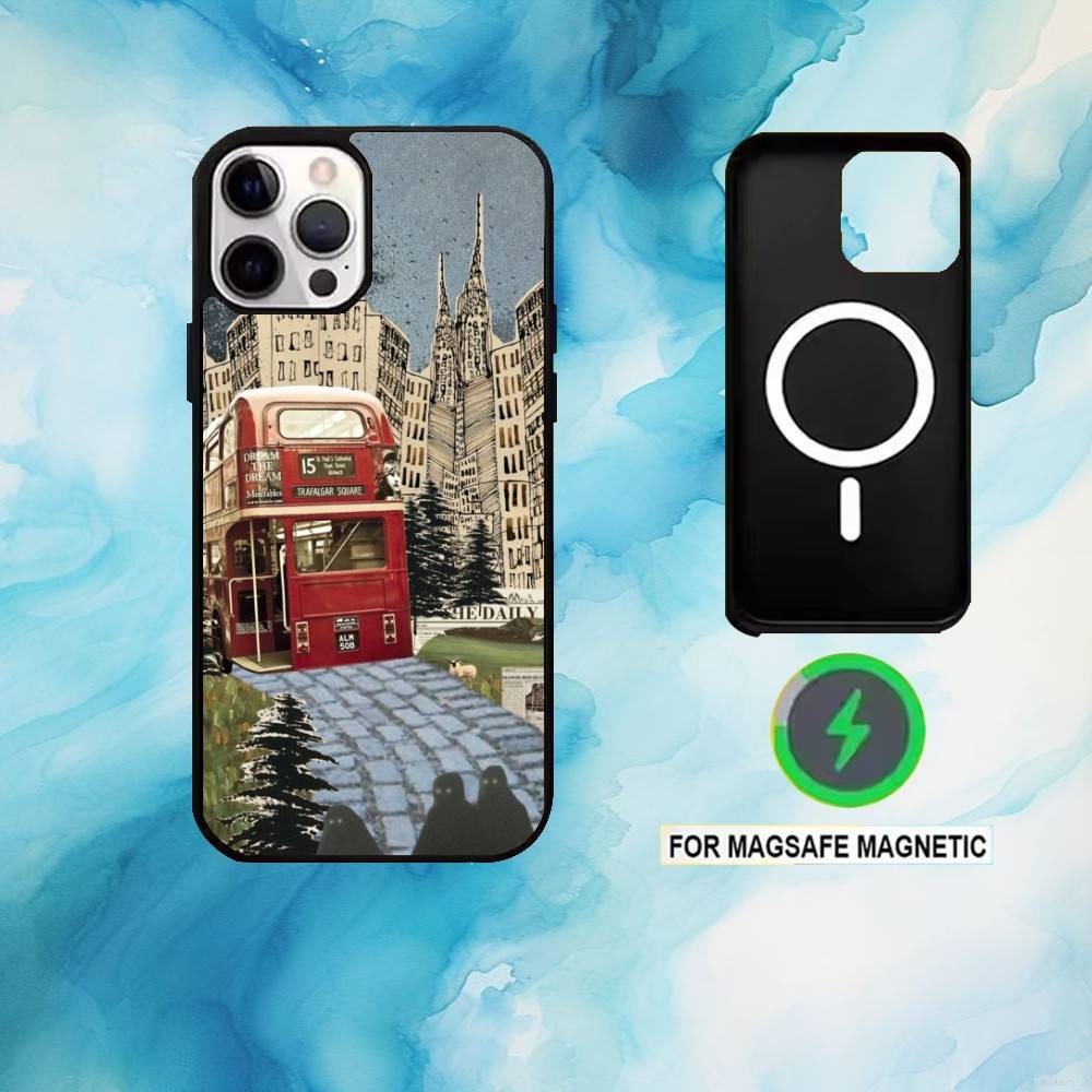 London Red Double decker Bus P - огляд і ціна Phone Cases London