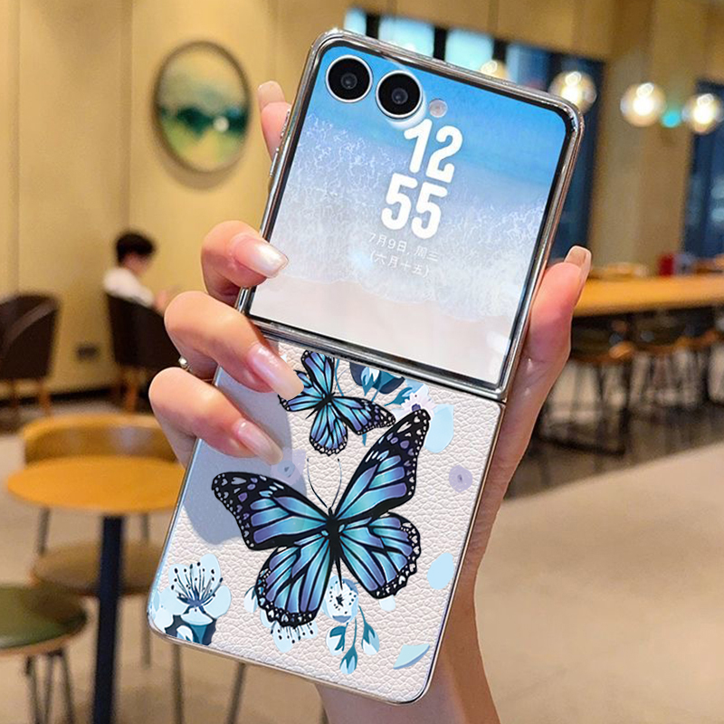 Purple Butterfly PU Leather Ph - огляд і ціна Phone Cases Z Fold 6