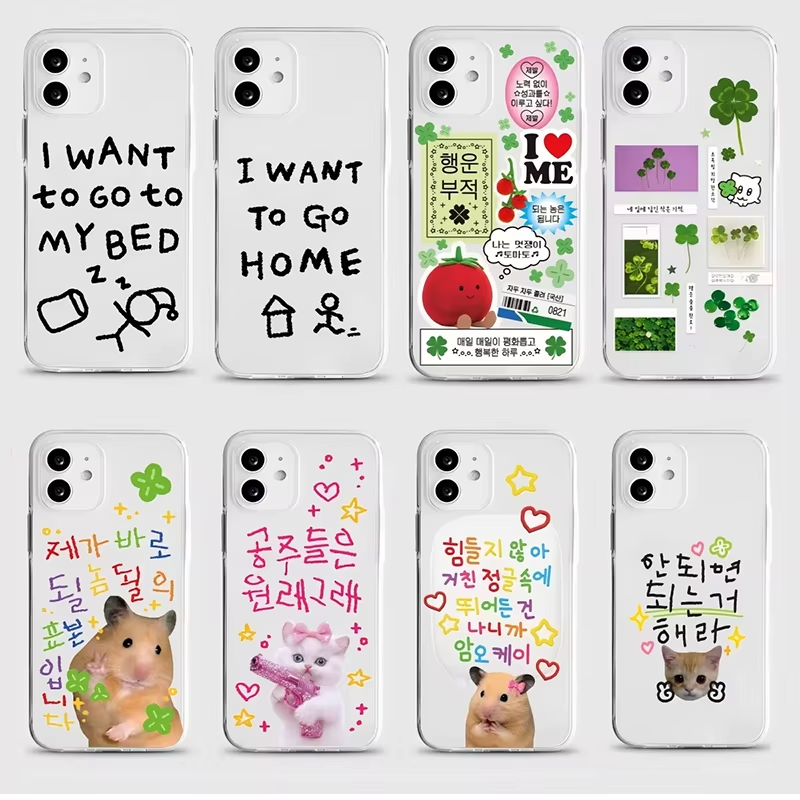 Korean Ins Cute Four Leaf Clov - огляд і ціна Phone Cases Korean