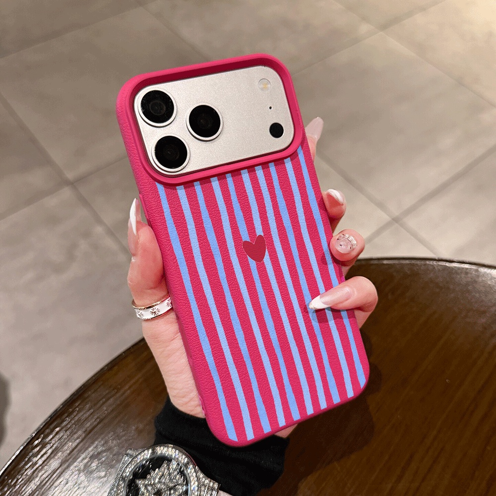 Vertical Stripes Hearts Phone  - огляд і ціна Phone Cases Rugged