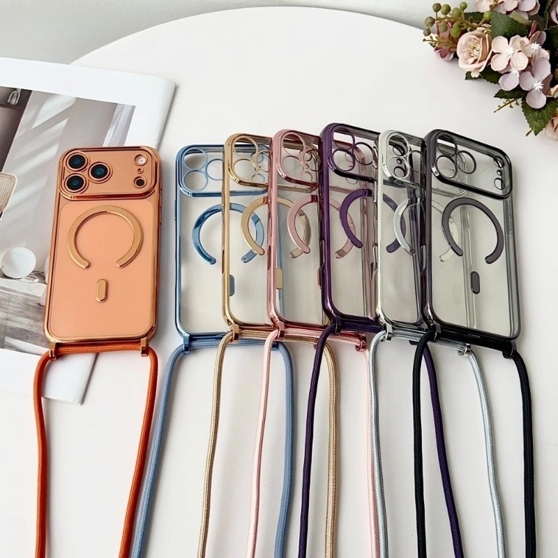 Luxury Necklace Cord Rope Lany - огляд і ціна Luxury Plating Case