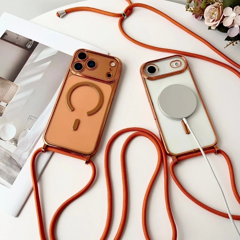 Luxury Necklace Cord Rope Lany - огляд і ціна Luxury Plating Case