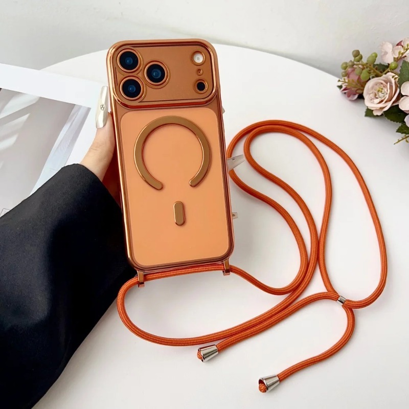 Luxury Necklace Cord Rope Lany - огляд і ціна Luxury Plating Case