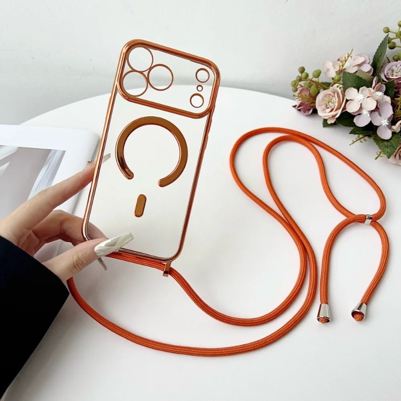 Luxury Necklace Cord Rope Lany - огляд і ціна Luxury Plating Case