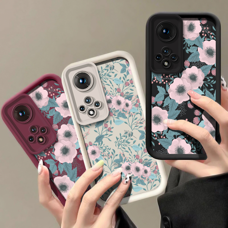 Florals Pattern Silicone Phone - огляд і ціна Phone Cases Honor