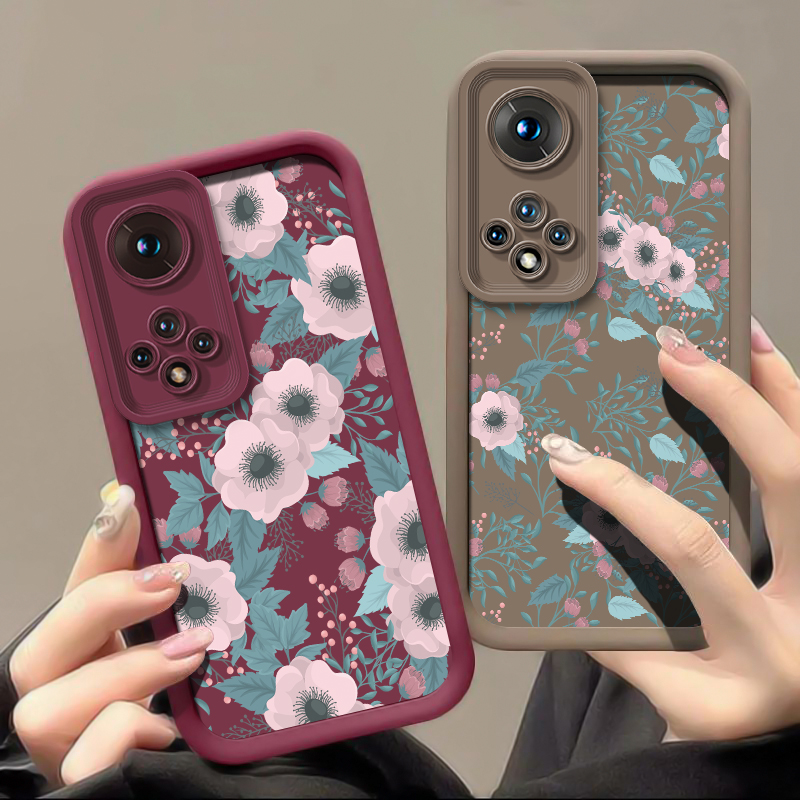 Florals Pattern Silicone Phone - огляд і ціна Phone Cases Honor