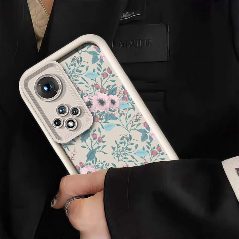 Florals Pattern Silicone Phone - огляд і ціна Phone Cases Honor
