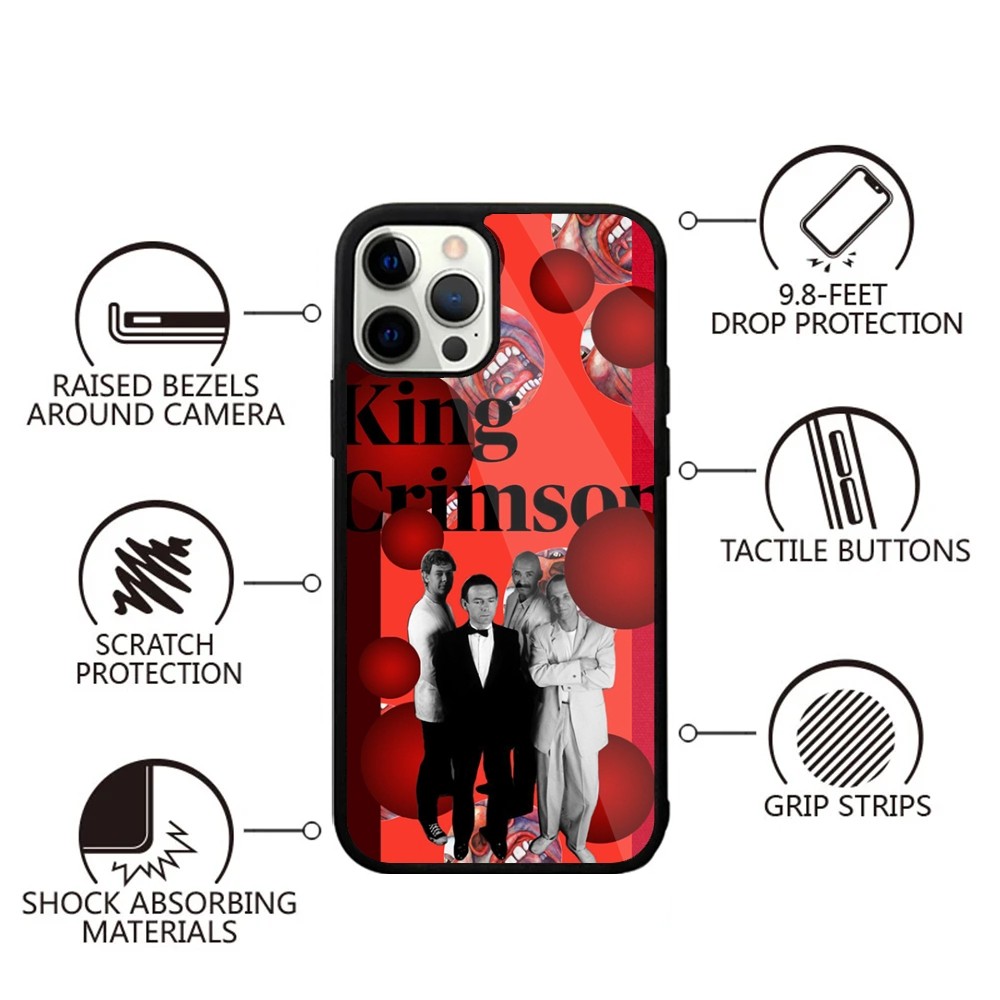 Red C-Crimson King Band Phone  - огляд і ціна Phone Cases Pinterest
