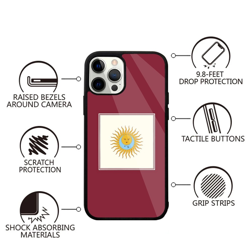 Red C-Crimson King Band Phone  - огляд і ціна Phone Cases Pinterest
