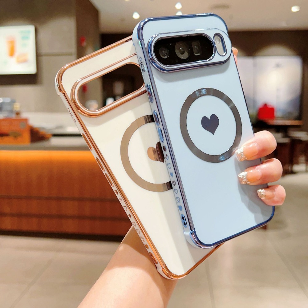Luxury Plating Love Heart Patt - огляд і ціна Luxury Plating Case