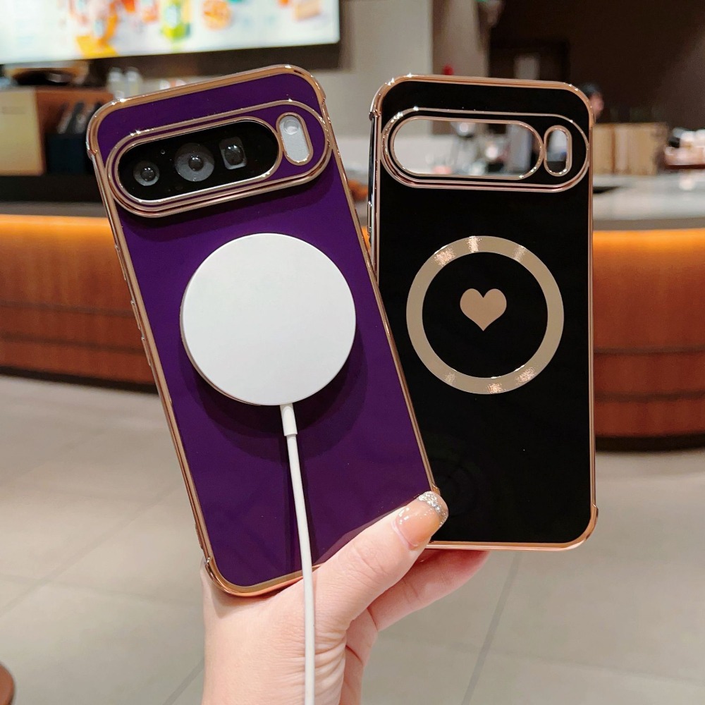 Luxury Plating Love Heart Patt - огляд і ціна Luxury Plating Case