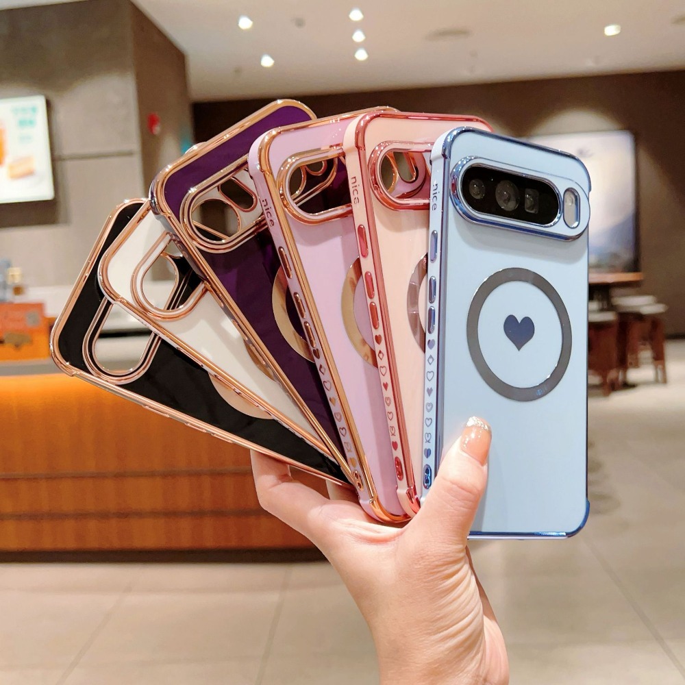 Luxury Plating Love Heart Patt - огляд і ціна Luxury Plating Case