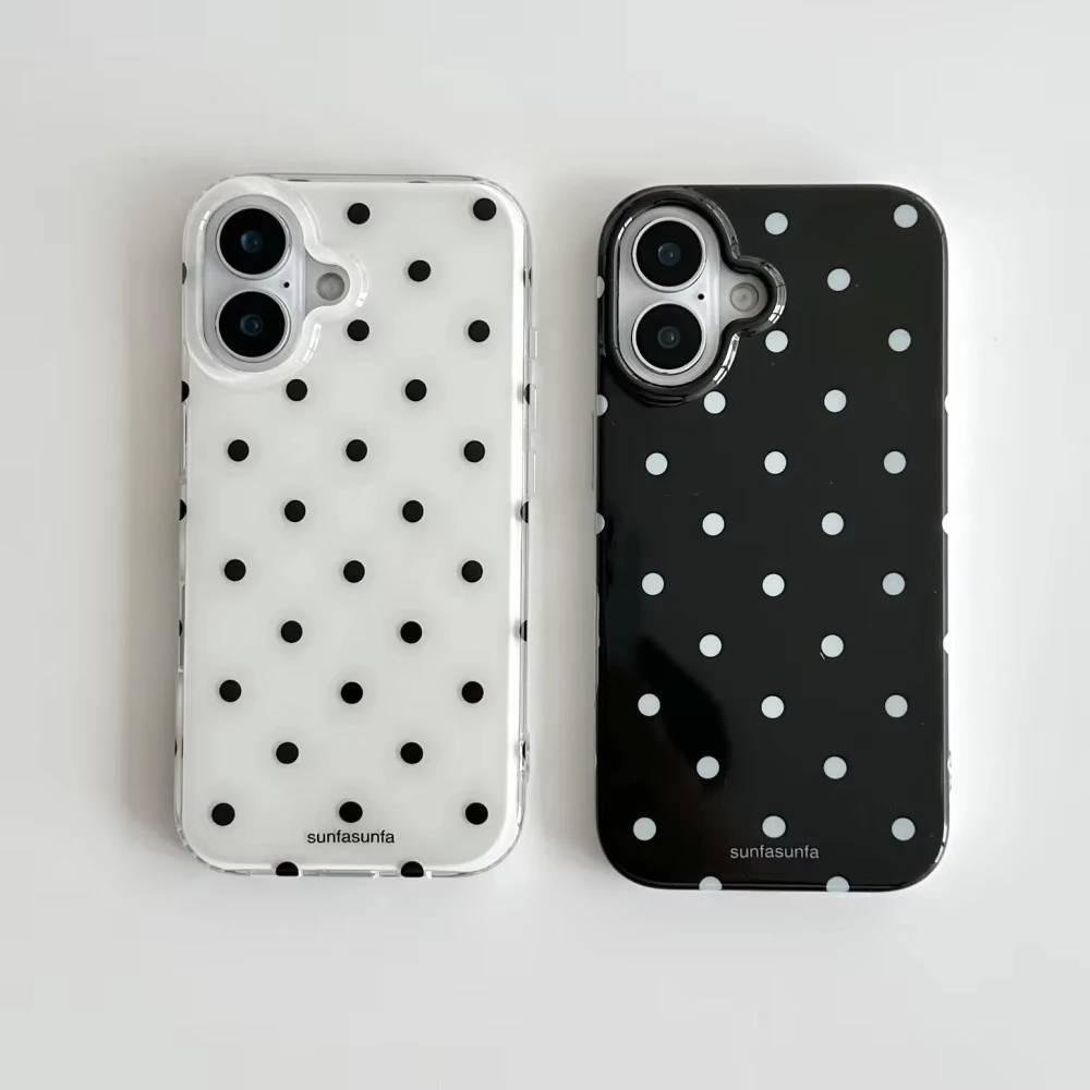 Minimalist Black and White Pol - огляд і ціна Phone Cases Unique