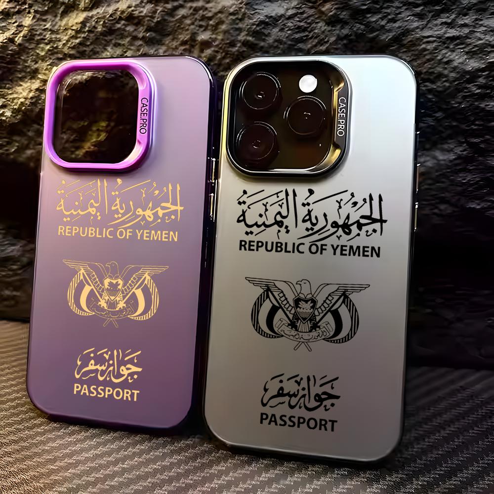 Y-Yemen Passport Phone Case Fo - огляд і ціна Phone Cases Rugged