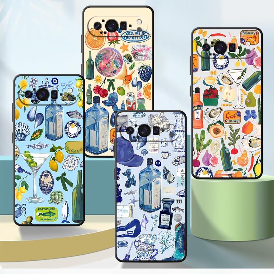 Seaside Scenery Funda Phone Co - огляд і ціна Phone Cases Google Pixel 9A